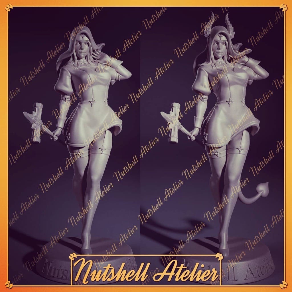 P站图纸印象馆 Nutshell Atelier 女妖祭司 Nutshell Atelier 女妖祭司