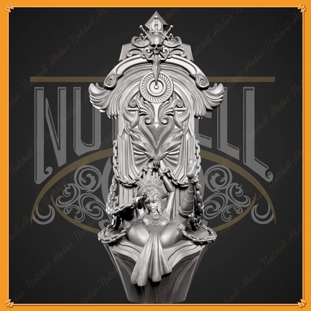 P站图纸印象馆 Nutshell Atelier 被驯服的龙女 Nutshell Atelier 被驯服的龙女