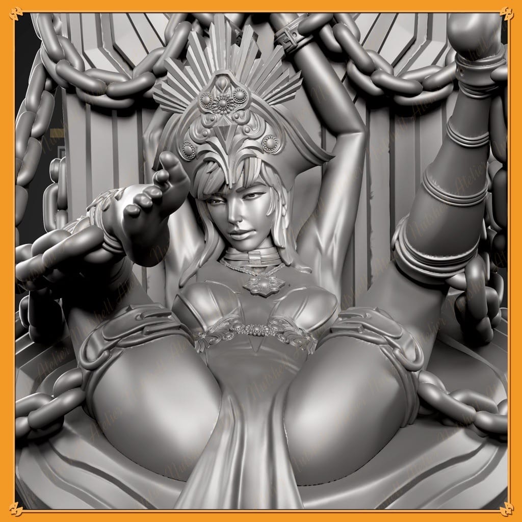 P站图纸印象馆 Nutshell Atelier 被驯服的龙女 Nutshell Atelier 被驯服的龙女