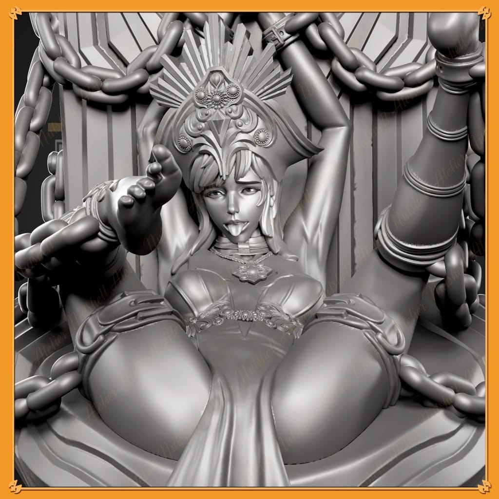 P站图纸印象馆 Nutshell Atelier 被驯服的龙女 Nutshell Atelier 被驯服的龙女