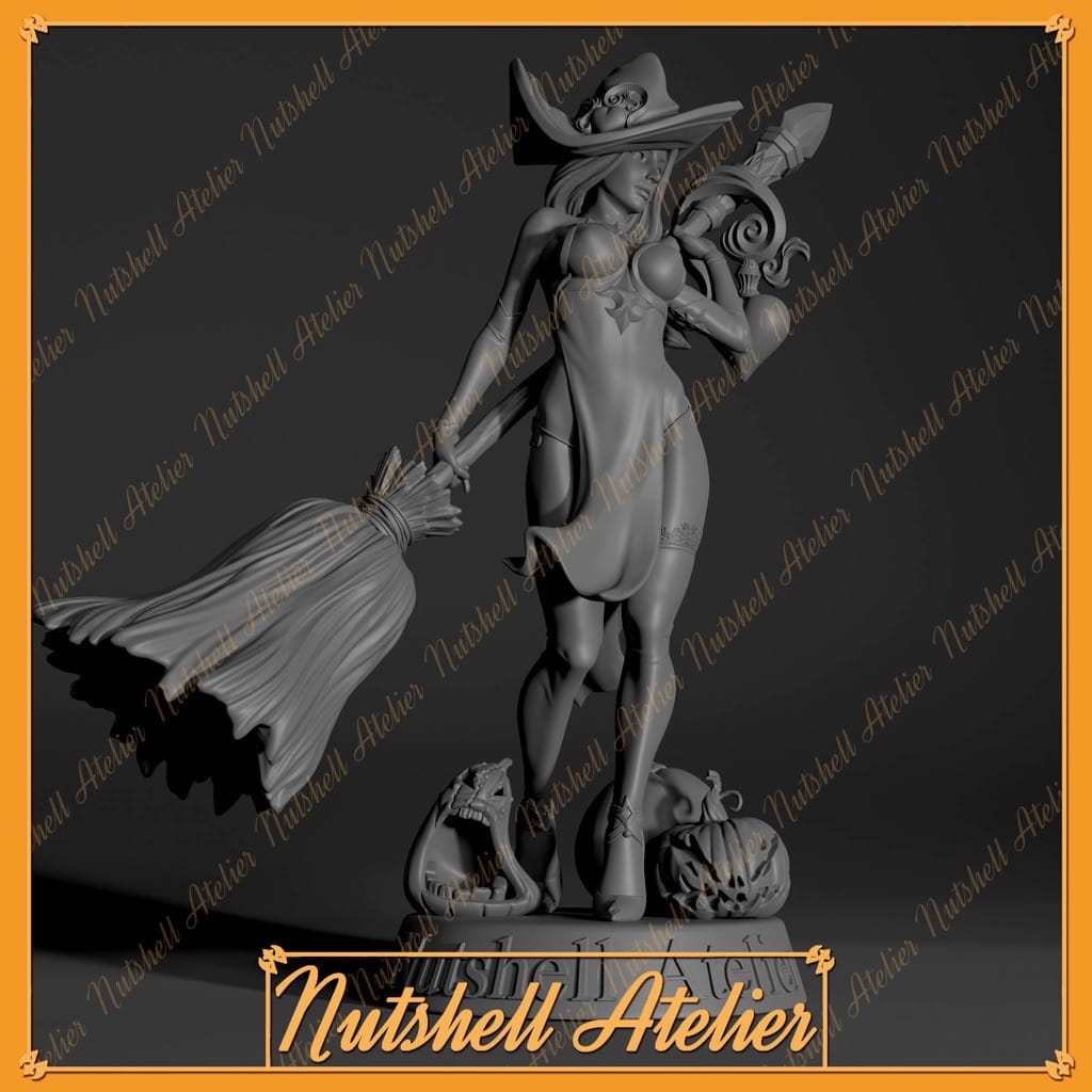 P站图纸印象馆 Nutshell Atelier 女巫 Nutshell Atelier 女巫