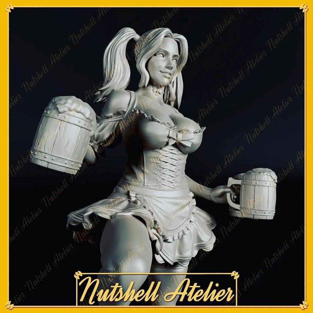 P站图纸印象馆 Nutshell Atelier 酒吧女招待 Nutshell Atelier 酒吧女招待