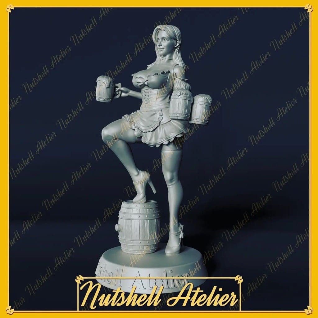 P站图纸印象馆 Nutshell Atelier 酒吧女招待 Nutshell Atelier 酒吧女招待