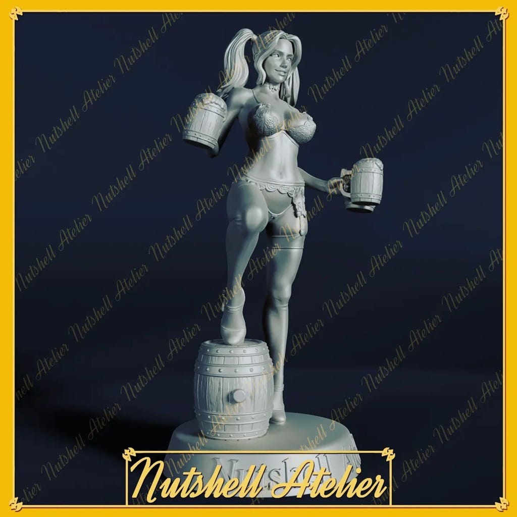 P站图纸印象馆 Nutshell Atelier 酒吧女招待 Nutshell Atelier 酒吧女招待