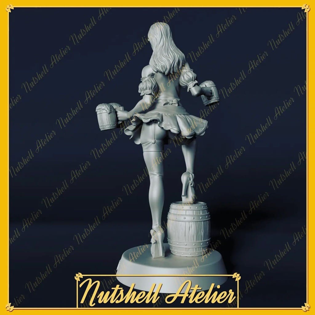 P站图纸印象馆 Nutshell Atelier 酒吧女招待 Nutshell Atelier 酒吧女招待