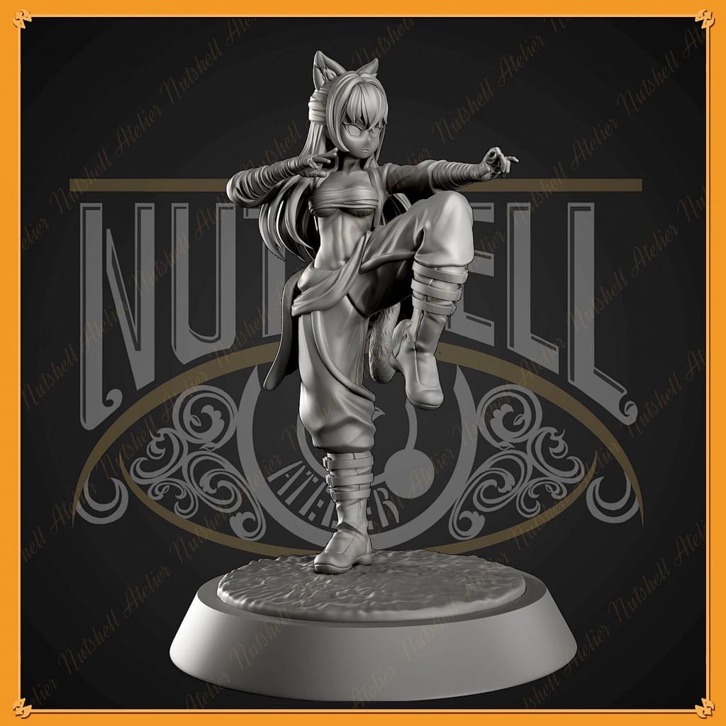 P站图纸印象馆 Nutshell Atelier SH战士 Nutshell Atelier SH战士