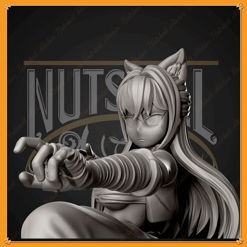 P站图纸印象馆 Nutshell Atelier SH战士 Nutshell Atelier SH战士