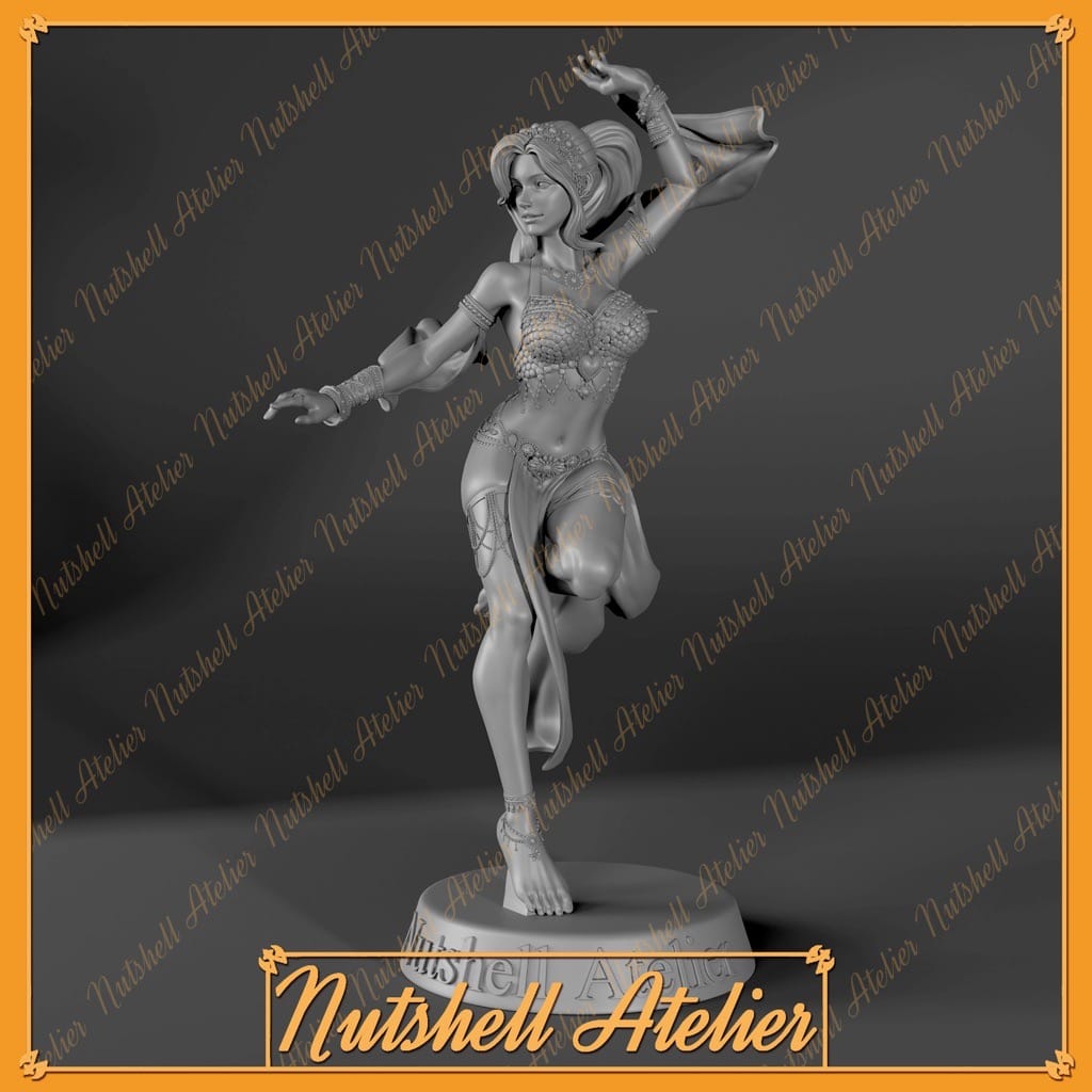 P站图纸印象馆 Nutshell Atelier 肚皮舞女郎 Nutshell Atelier 肚皮舞女郎