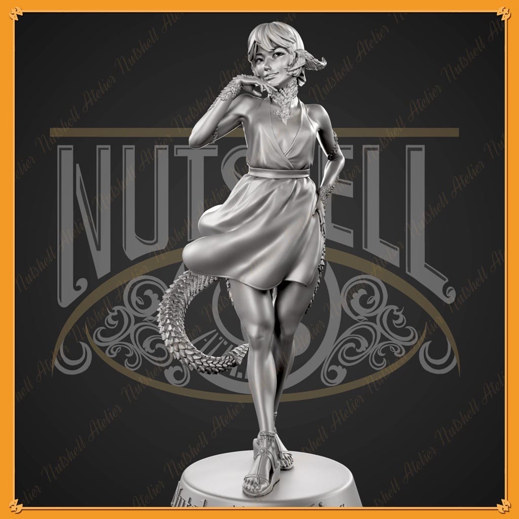 P站图纸印象馆 Nutshell Atelier 龙女 Nutshell Atelier 龙女