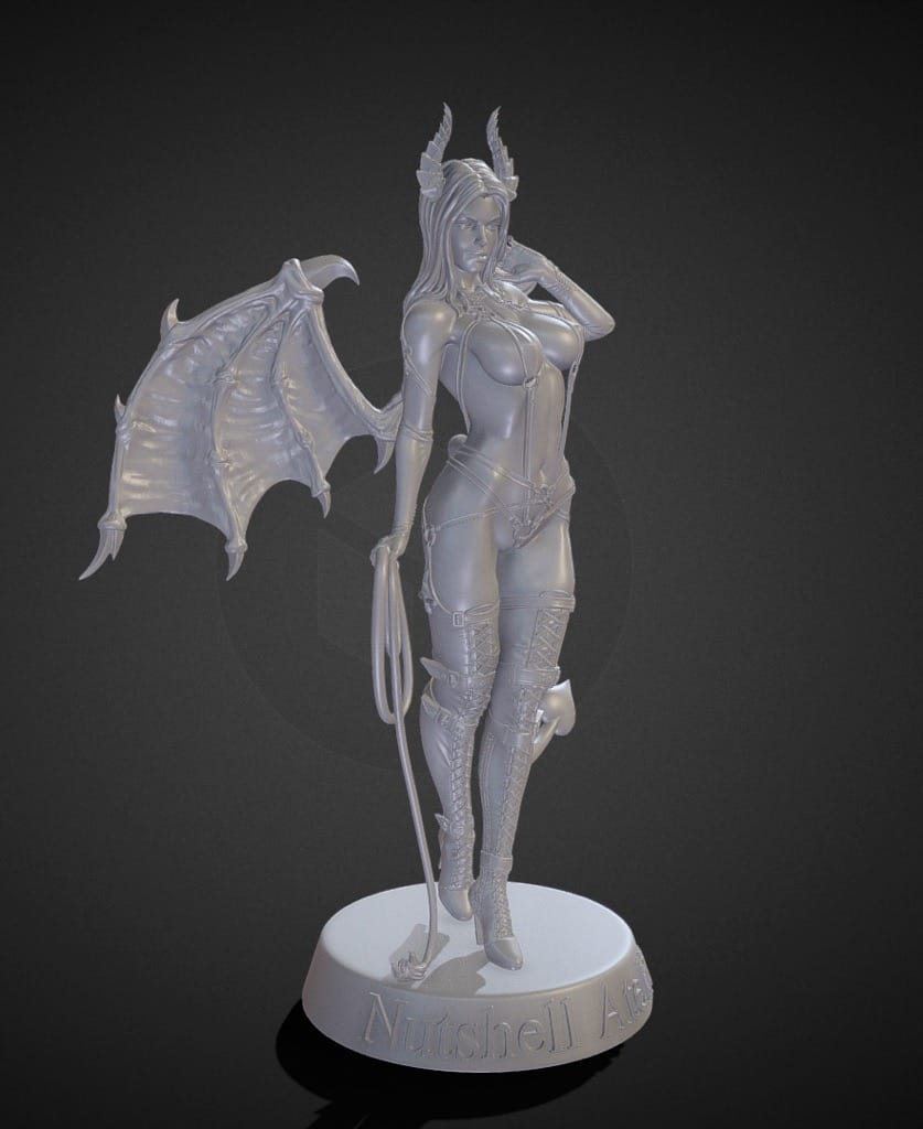 P站图纸印象馆 Nutshell Atelier 虐待狂女妖 Nutshell Atelier 虐待狂女妖