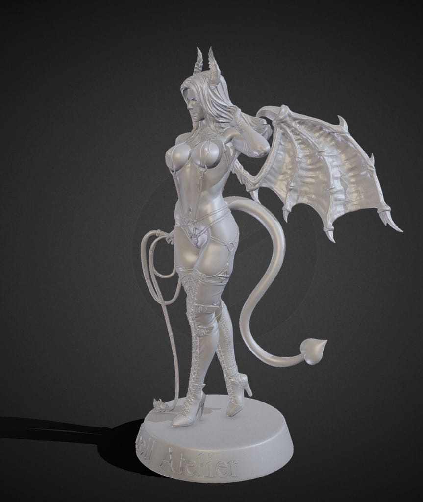 P站图纸印象馆 Nutshell Atelier 虐待狂女妖 Nutshell Atelier 虐待狂女妖