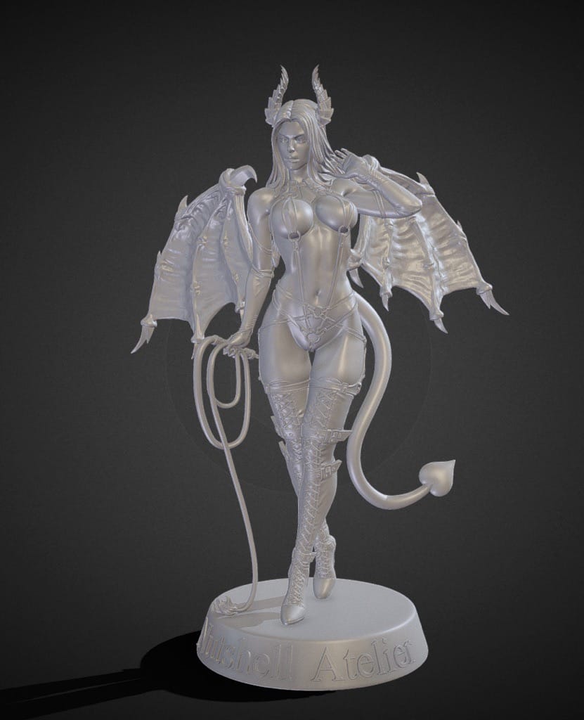 P站图纸印象馆 Nutshell Atelier 虐待狂女妖 Nutshell Atelier 虐待狂女妖