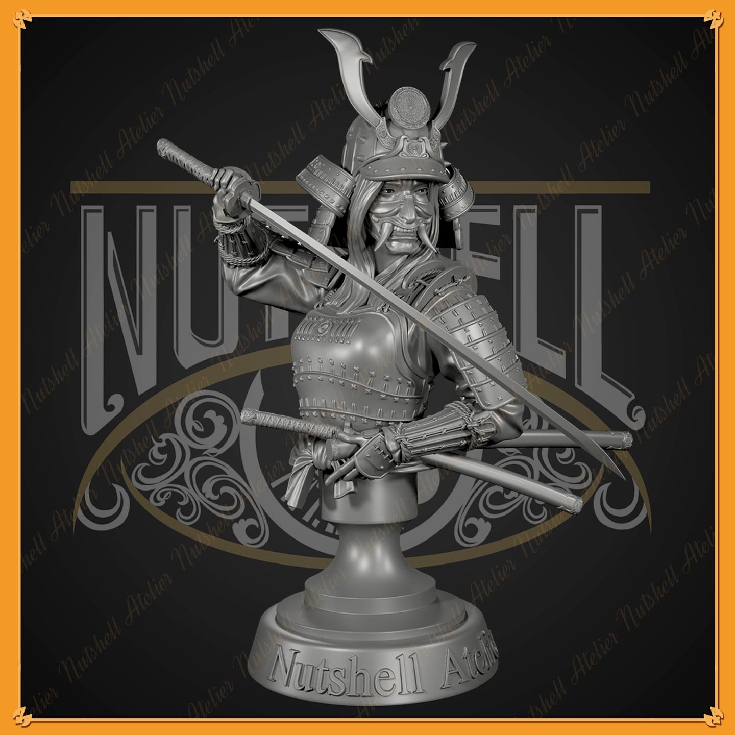 P站图纸印象馆 Nutshell Atelier 浪人武士 Nutshell Atelier 浪人武士