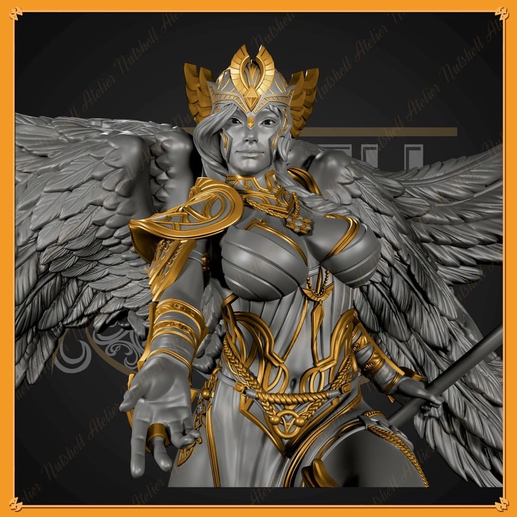 P站图纸印象馆 Nutshell Atelier 女武神 Nutshell Atelier 女武神