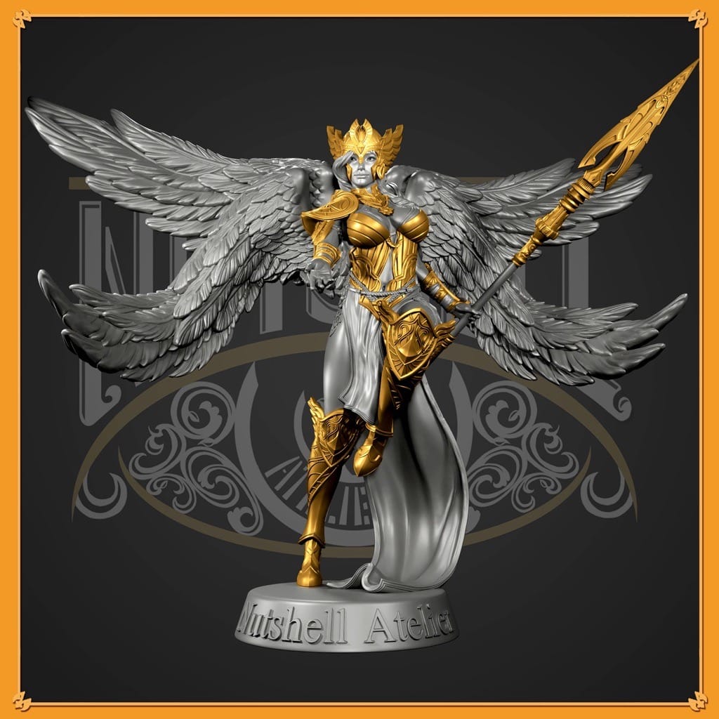 P站图纸印象馆 Nutshell Atelier 女武神 Nutshell Atelier 女武神