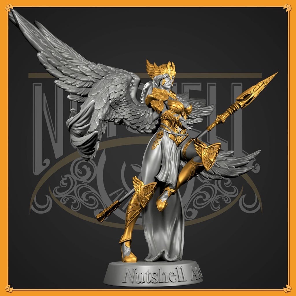 P站图纸印象馆 Nutshell Atelier 女武神 Nutshell Atelier 女武神