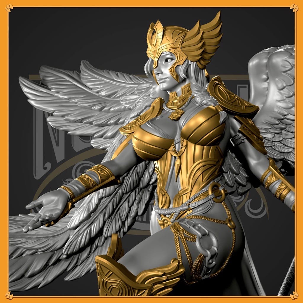 P站图纸印象馆 Nutshell Atelier 女武神 Nutshell Atelier 女武神