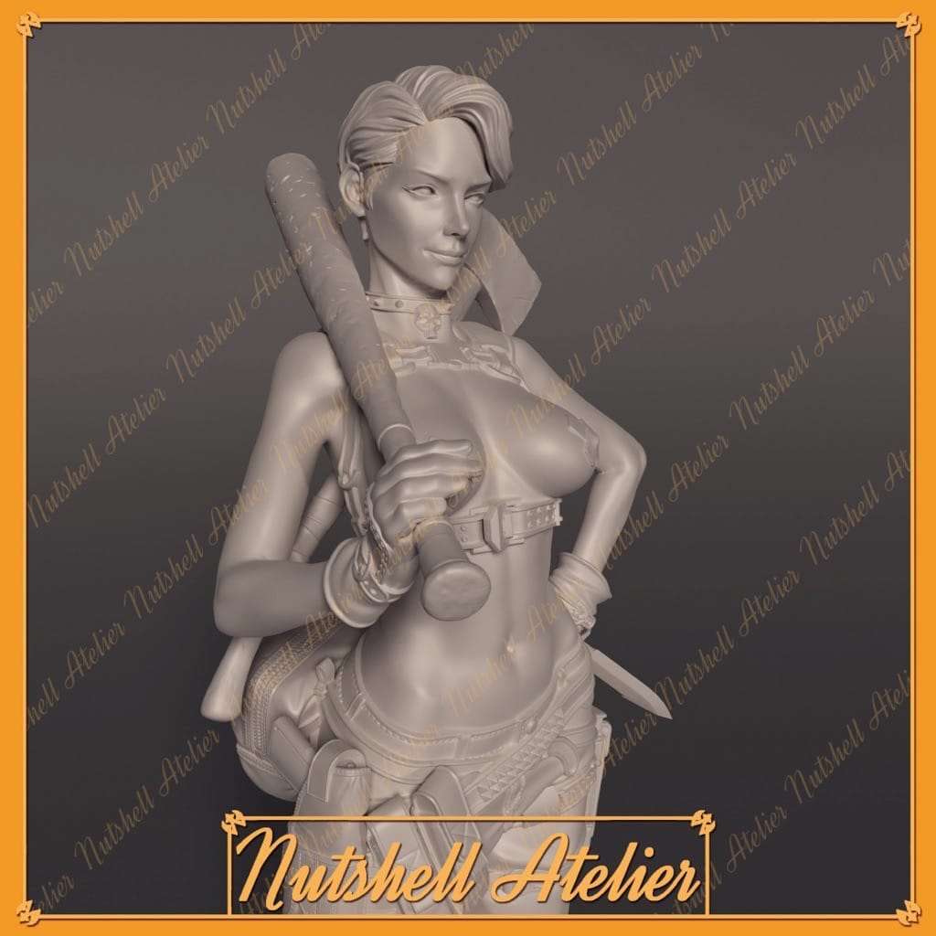 P站图纸印象馆 Nutshell Atelier 后启示录女孩 Nutshell Atelier 后启示录女孩