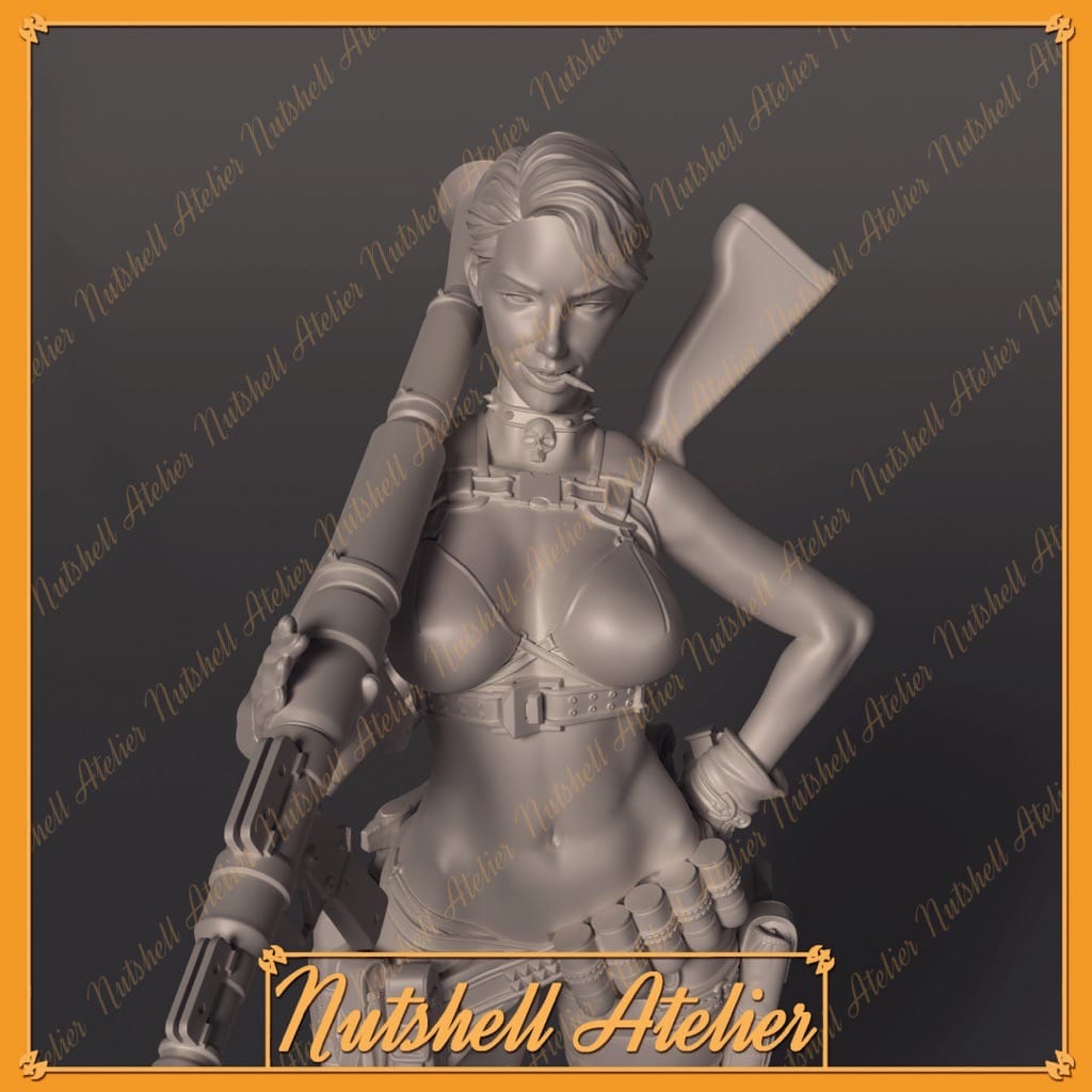 P站图纸印象馆 Nutshell Atelier 后启示录女孩 Nutshell Atelier 后启示录女孩