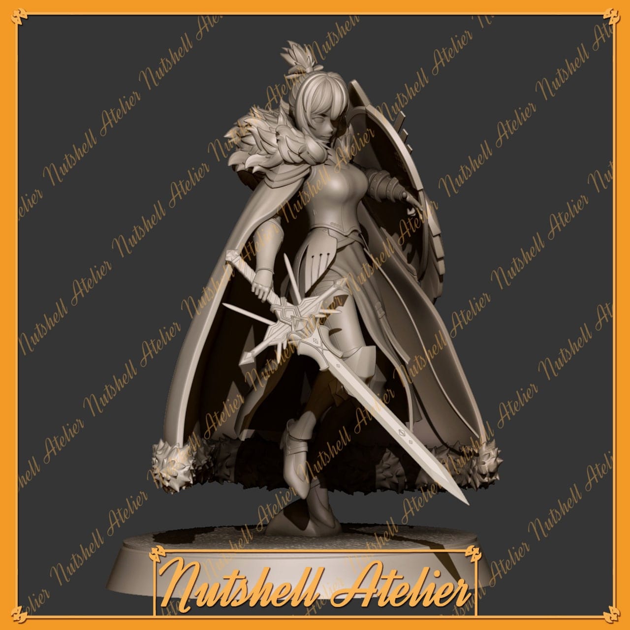 P站图纸印象馆 Nutshell Atelier 圣骑士 Nutshell Atelier 圣骑士
