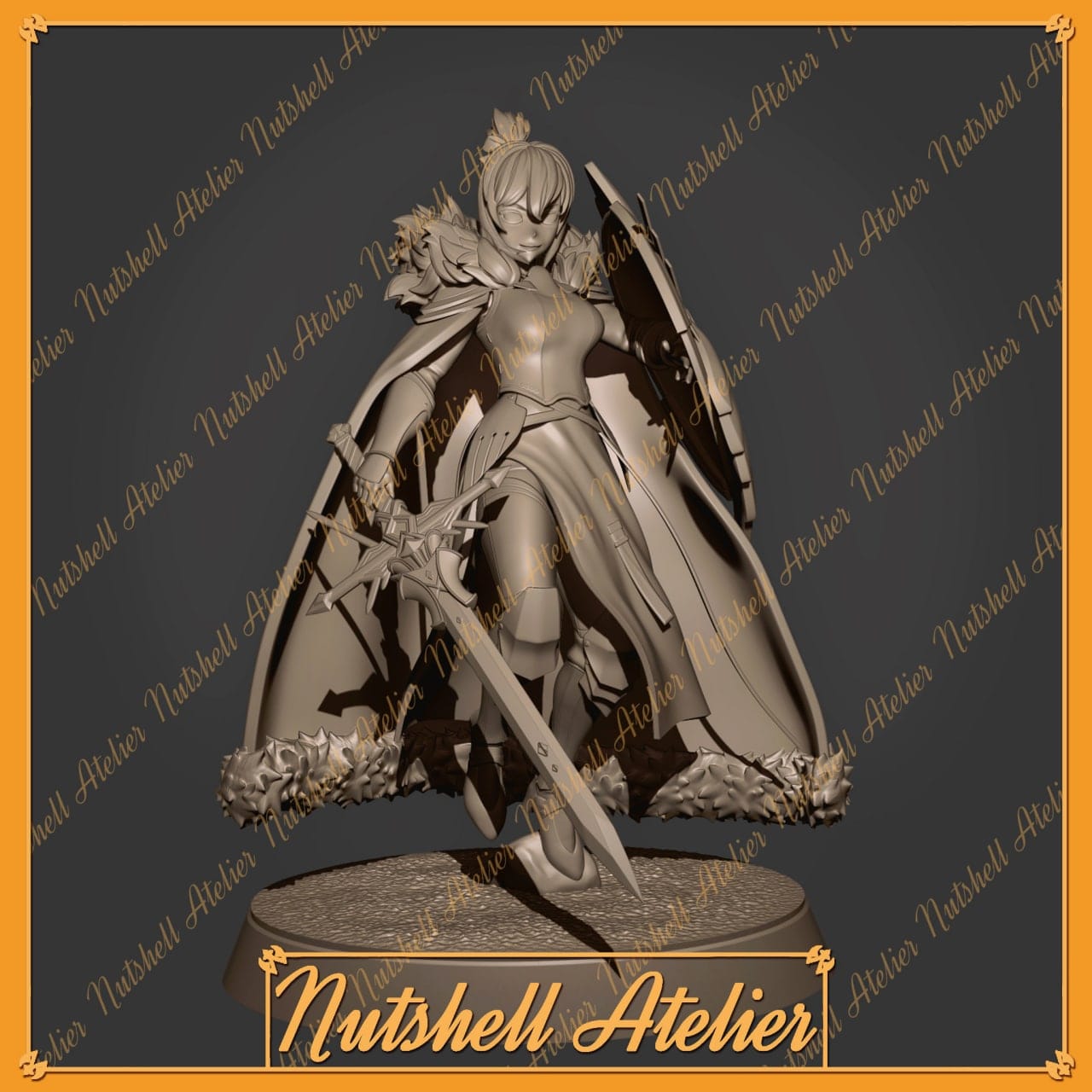 P站图纸印象馆 Nutshell Atelier 圣骑士 Nutshell Atelier 圣骑士