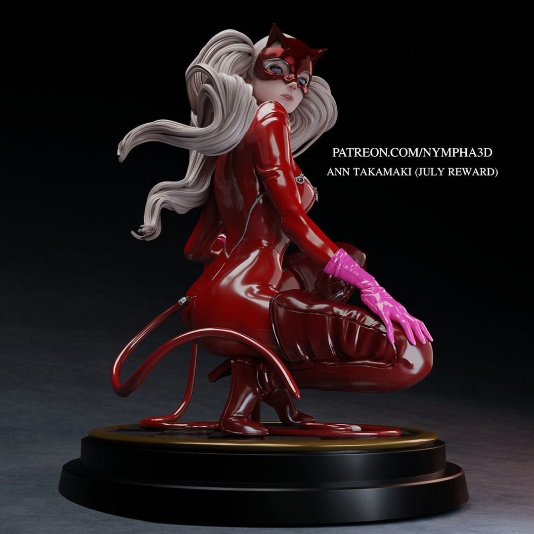 P站图纸印象馆 NYMPHA 3D 女神异闻录 安·塔卡马奇 NYMPHA 3D 女神异闻录 安·塔卡马奇