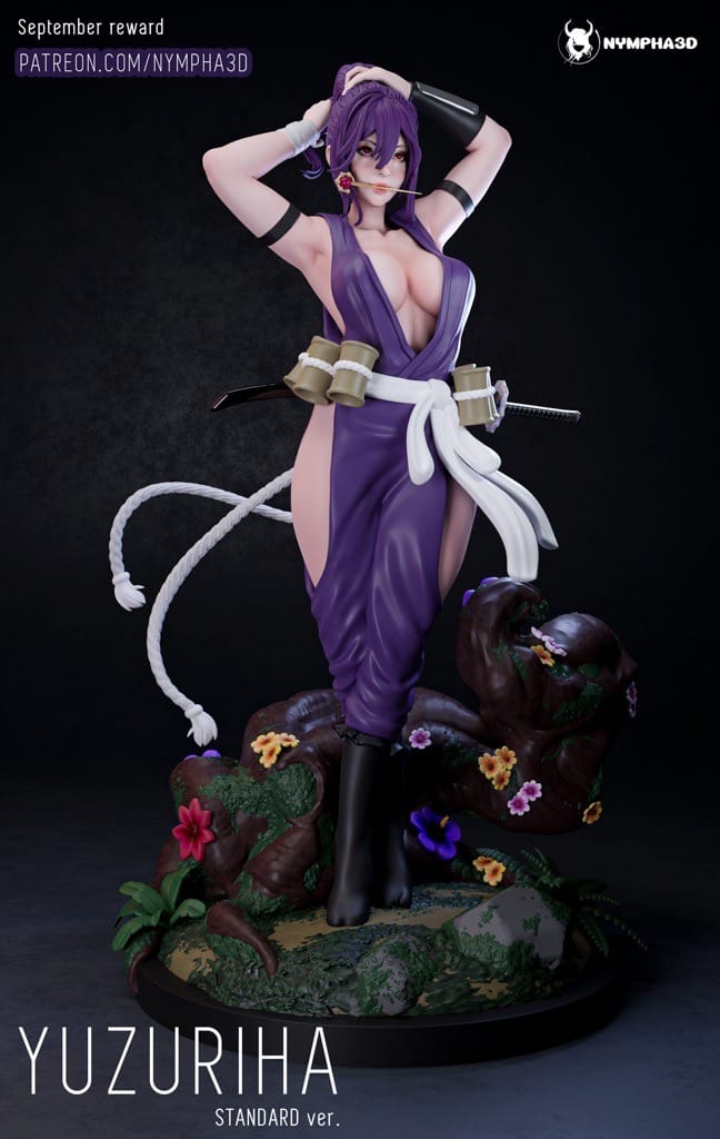 P站图纸印象馆 NYMPHA 3D 地狱乐 倾主之杠 NYMPHA 3D 地狱乐 倾主之杠