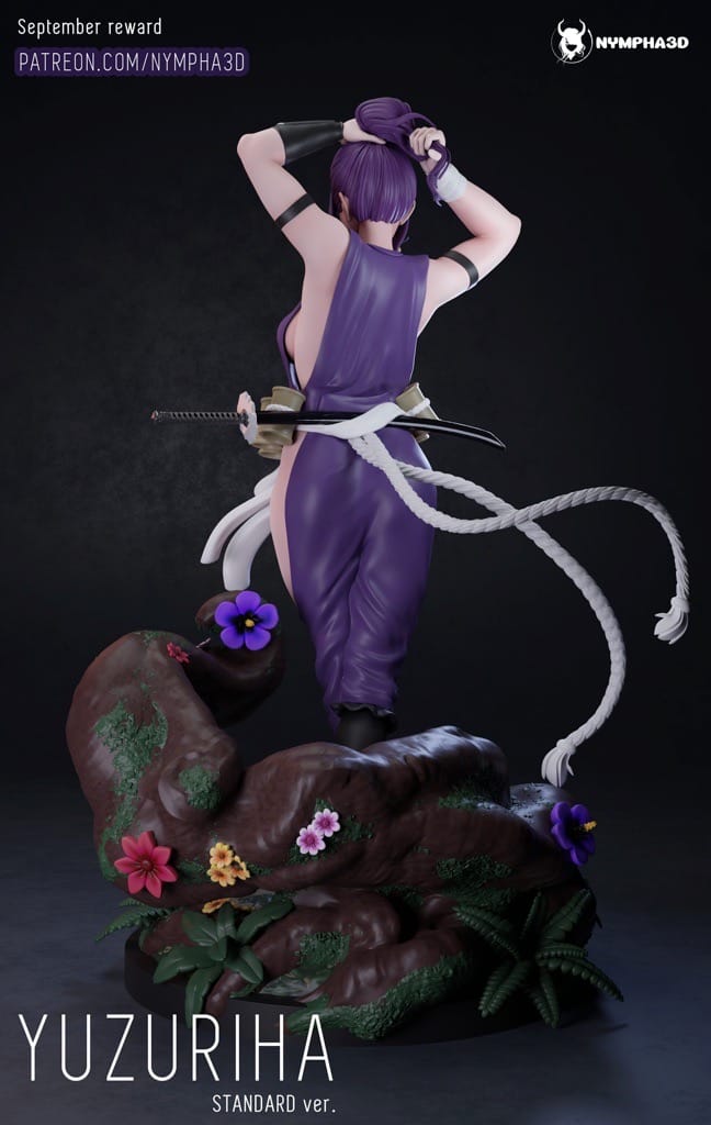 P站图纸印象馆 NYMPHA 3D 地狱乐 倾主之杠 NYMPHA 3D 地狱乐 倾主之杠