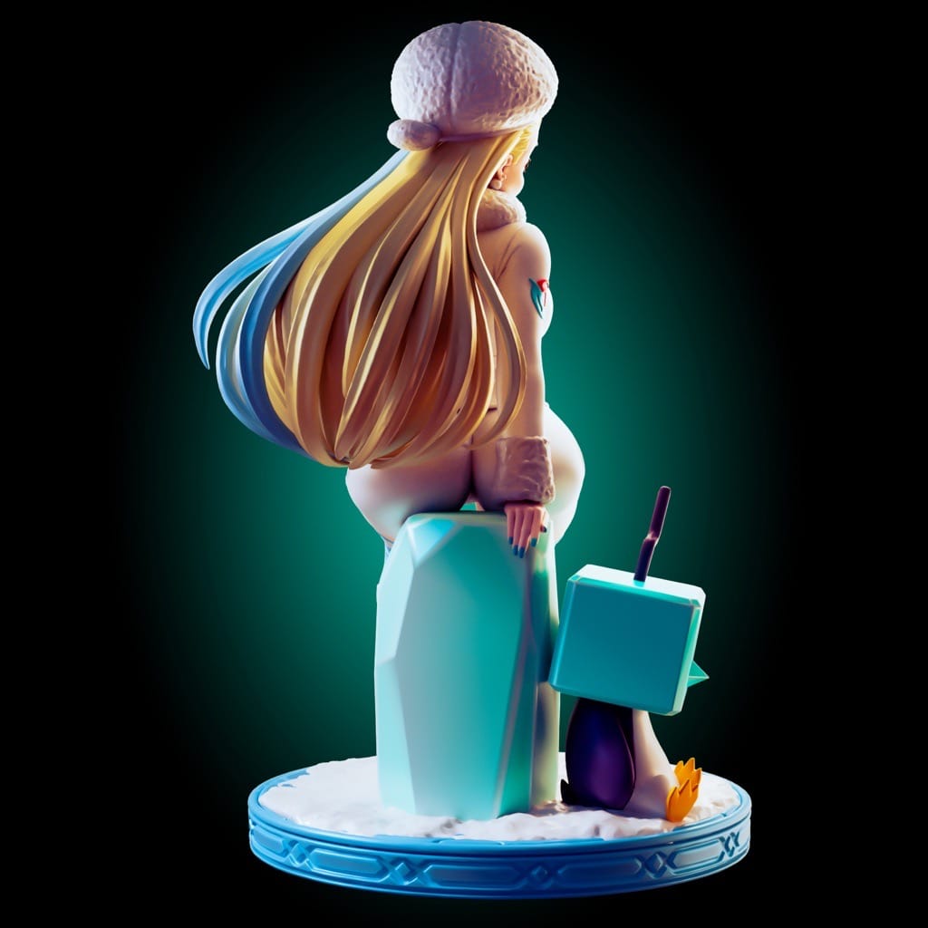 P站图纸印象馆 Officer Rhu 精灵宝可梦 美蓉 Officer Rhu 精灵宝可梦 美蓉