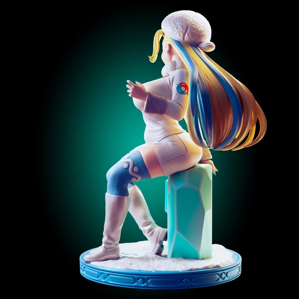 P站图纸印象馆 Officer Rhu 精灵宝可梦 美蓉 Officer Rhu 精灵宝可梦 美蓉