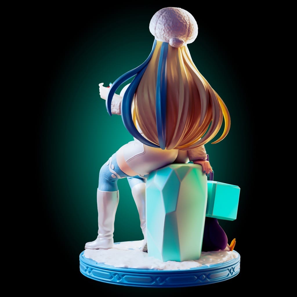 P站图纸印象馆 Officer Rhu 精灵宝可梦 美蓉 Officer Rhu 精灵宝可梦 美蓉