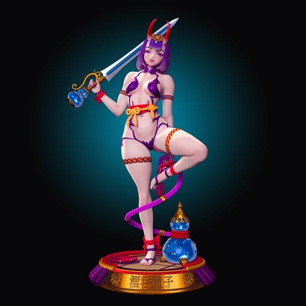 P站图纸印象馆 Officer Rhu 阴阳师 酒吞童子 Officer Rhu 阴阳师 酒吞童子