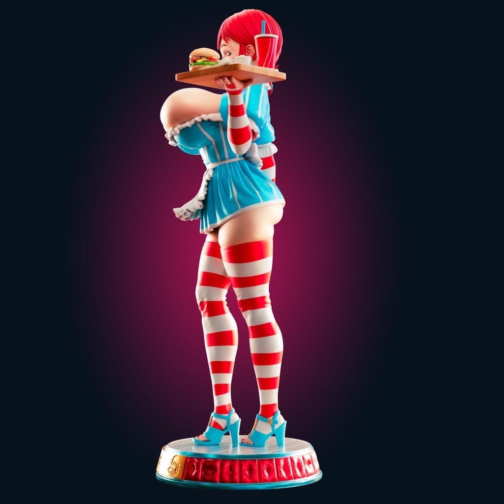 P站图纸印象馆 Officer Rhu 温蒂汉堡 Officer Rhu 温蒂汉堡