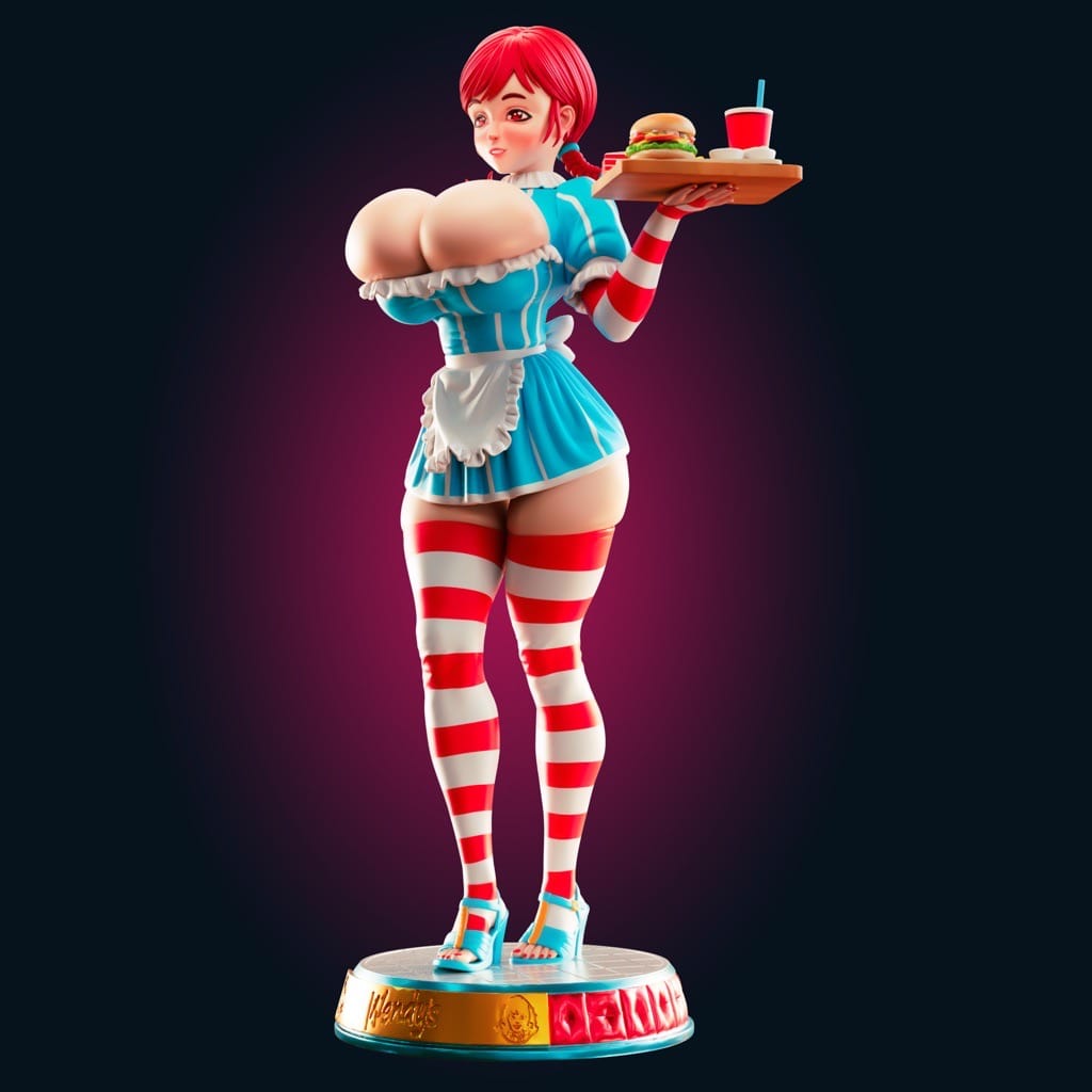 P站图纸印象馆 Officer Rhu 温蒂汉堡 Officer Rhu 温蒂汉堡