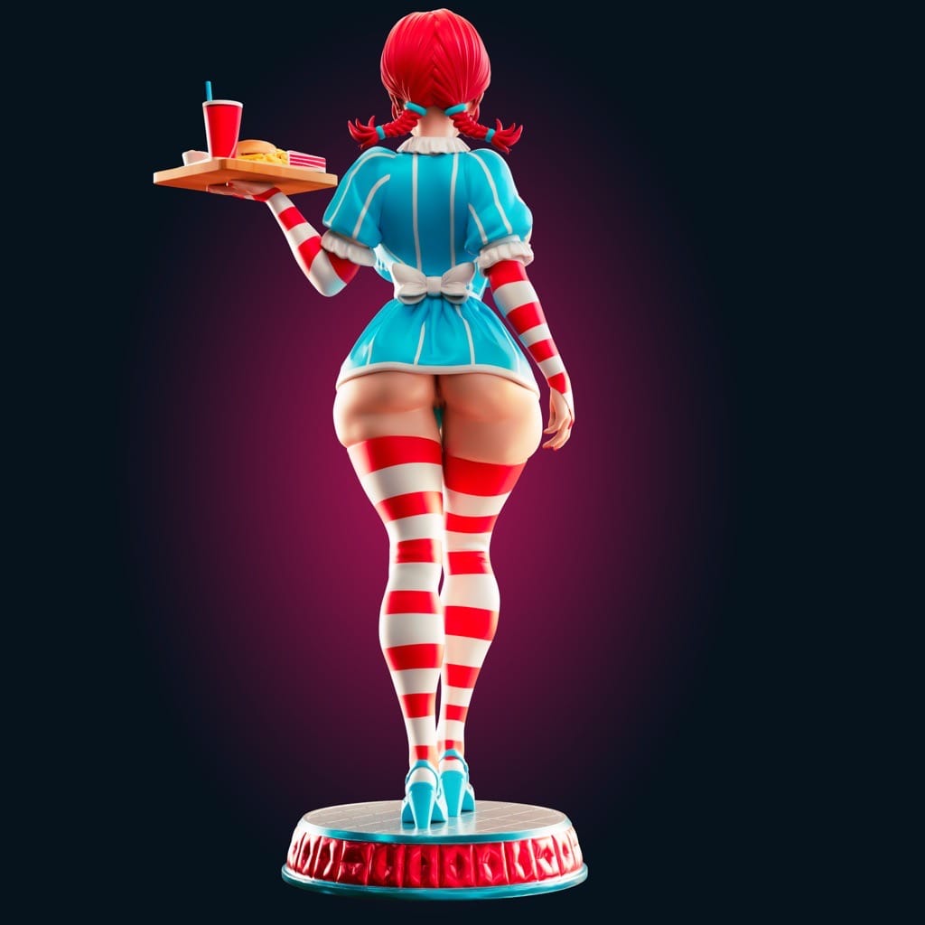 P站图纸印象馆 Officer Rhu 温蒂汉堡 Officer Rhu 温蒂汉堡