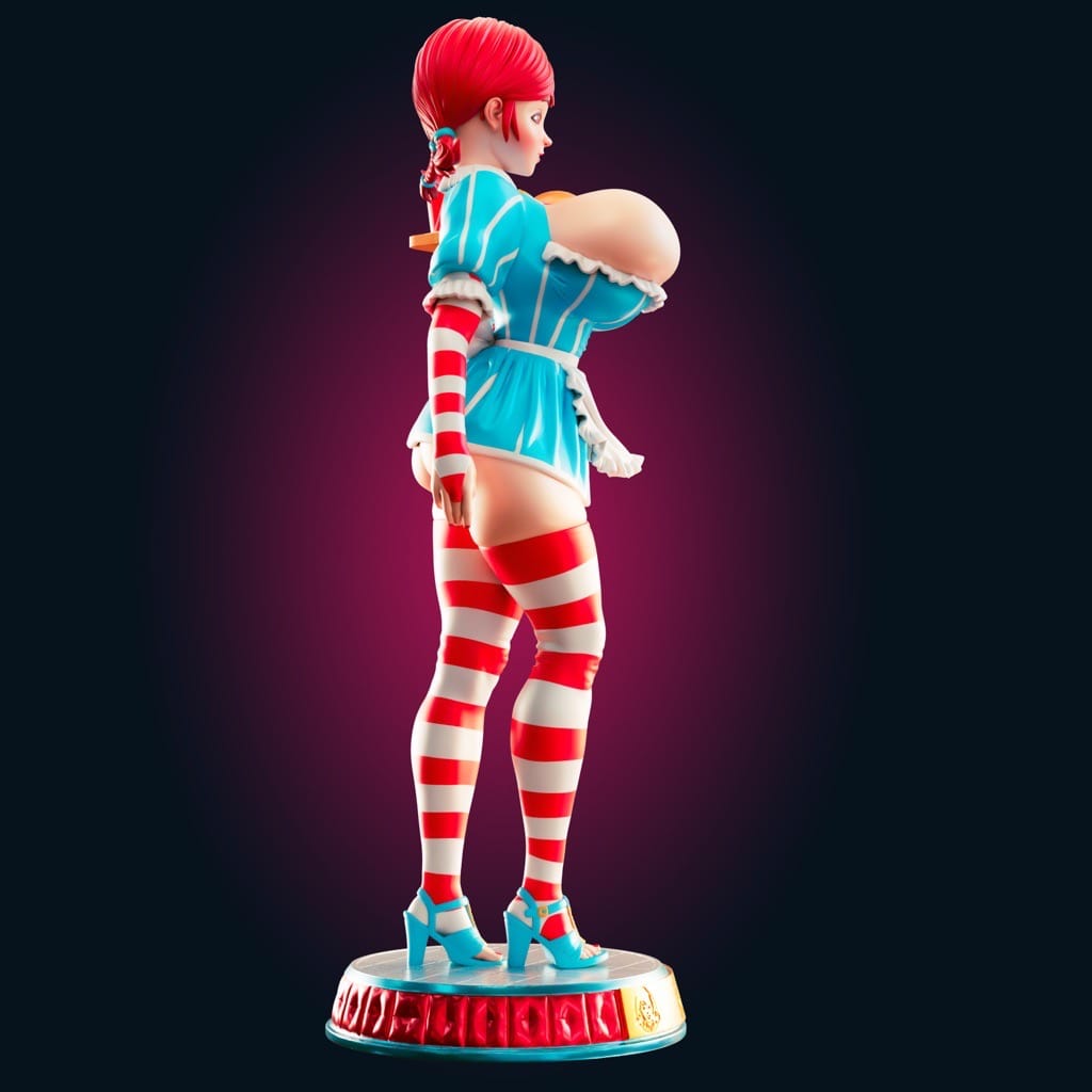 P站图纸印象馆 Officer Rhu 温蒂汉堡 Officer Rhu 温蒂汉堡