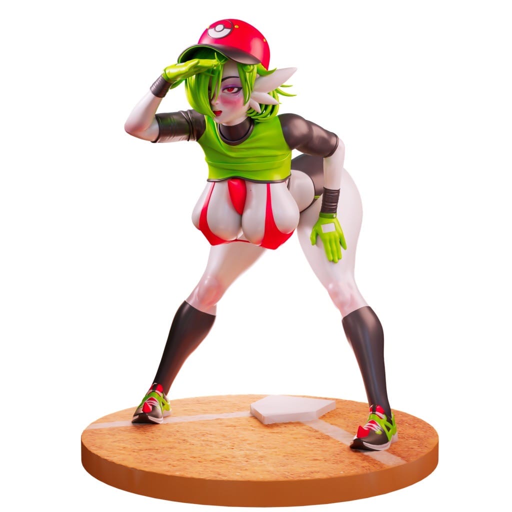 P站图纸印象馆 Officer Rhu 神奇宝贝 沙奈朵 Officer Rhu 神奇宝贝 沙奈朵