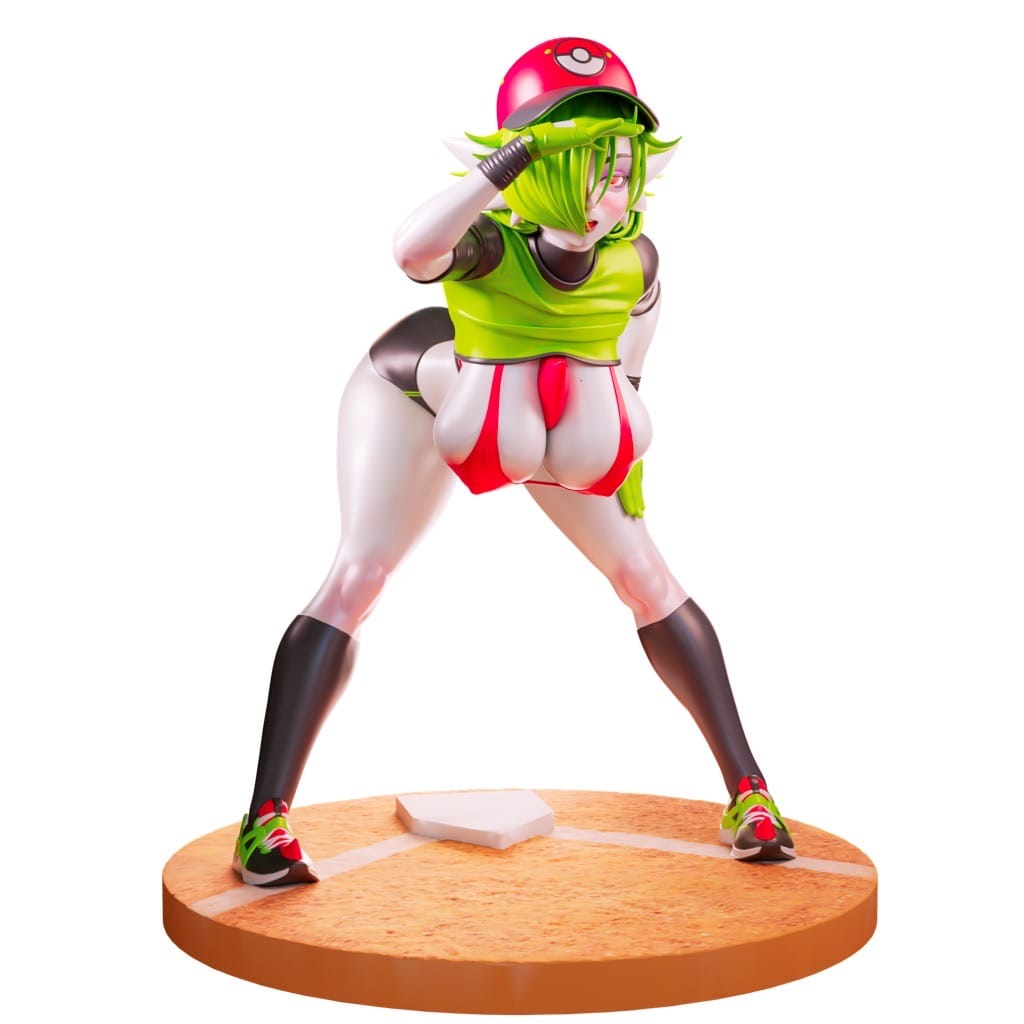 P站图纸印象馆 Officer Rhu 神奇宝贝 沙奈朵 Officer Rhu 神奇宝贝 沙奈朵