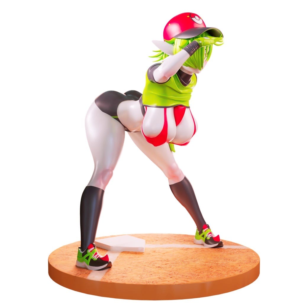 P站图纸印象馆 Officer Rhu 神奇宝贝 沙奈朵 Officer Rhu 神奇宝贝 沙奈朵