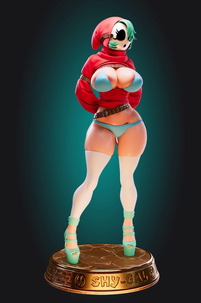 P站图纸印象馆 Officer Rhu 超级马里奥 嘿虎 Officer Rhu 超级马里奥 嘿虎