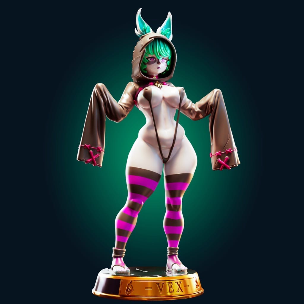 P站图纸印象馆 Officer Rhu 英雄联盟 薇古丝 Officer Rhu 英雄联盟 薇古丝