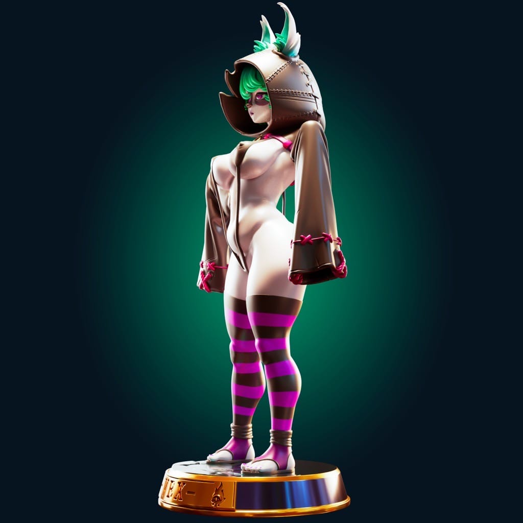 P站图纸印象馆 Officer Rhu 英雄联盟 薇古丝 Officer Rhu 英雄联盟 薇古丝