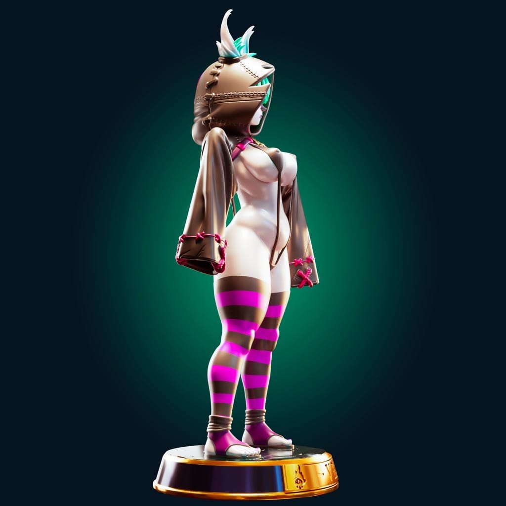 P站图纸印象馆 Officer Rhu 英雄联盟 薇古丝 Officer Rhu 英雄联盟 薇古丝