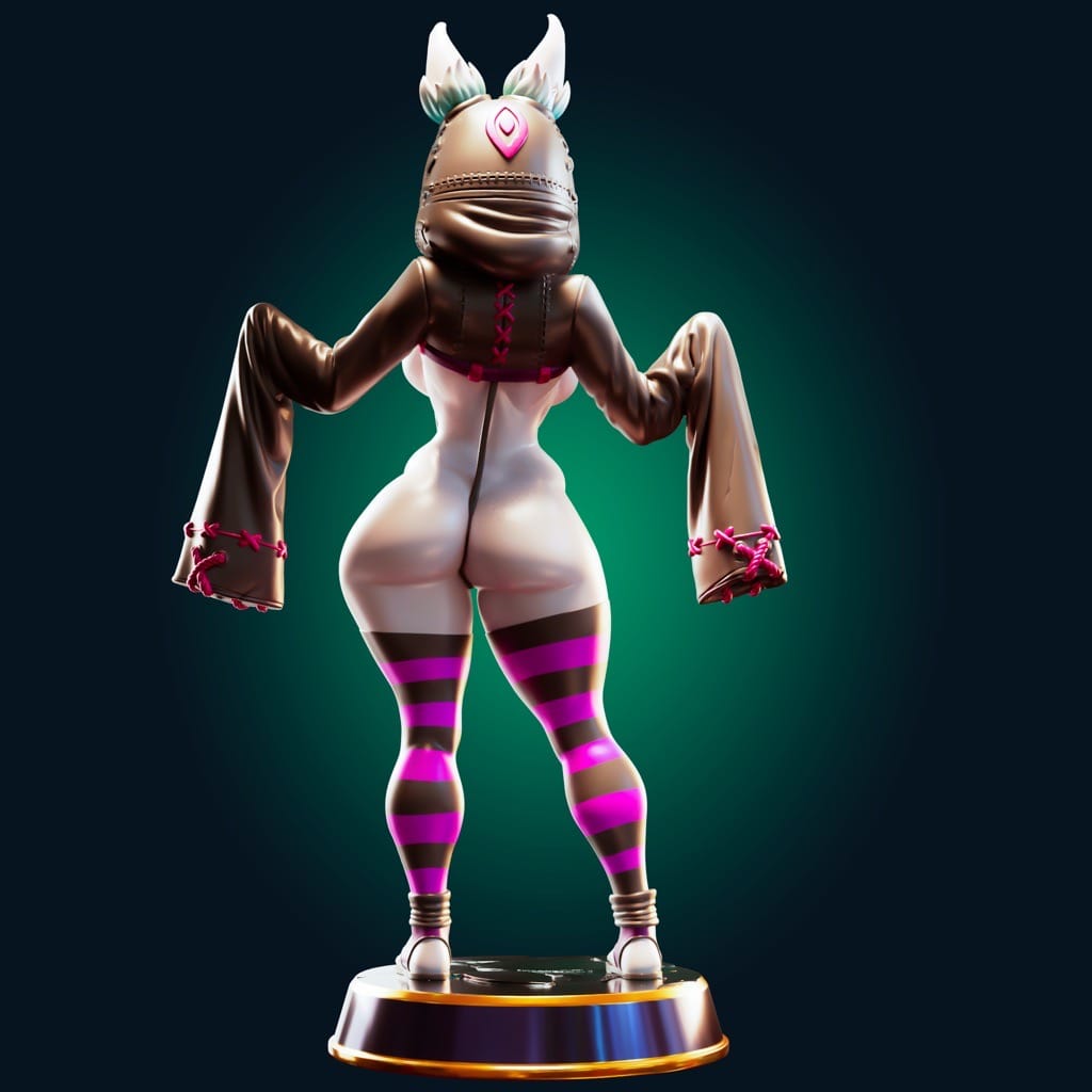 P站图纸印象馆 Officer Rhu 英雄联盟 薇古丝 Officer Rhu 英雄联盟 薇古丝