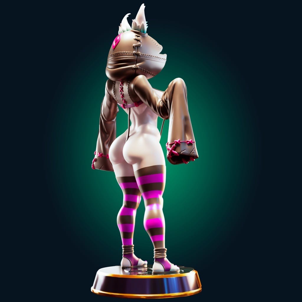 P站图纸印象馆 Officer Rhu 英雄联盟 薇古丝 Officer Rhu 英雄联盟 薇古丝