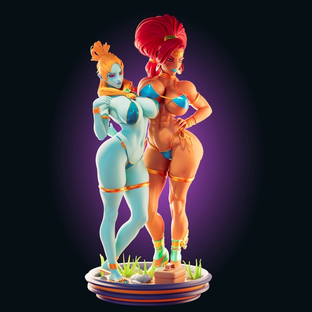 P站图纸印象馆 Officer Rhu 塞尔达传说 乌尔波扎和米多娜 Officer Rhu 塞尔达传说 乌尔波扎和米多娜