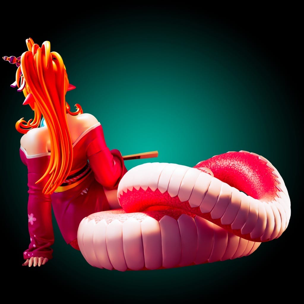 P站图纸印象馆 Officer Rhu 魔物娘的相伴日常 米亚 Officer Rhu 魔物娘的相伴日常 米亚