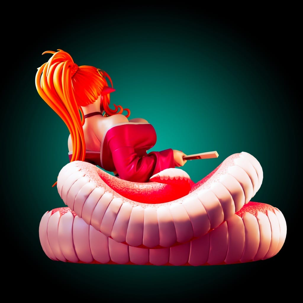 P站图纸印象馆 Officer Rhu 魔物娘的相伴日常 米亚 Officer Rhu 魔物娘的相伴日常 米亚