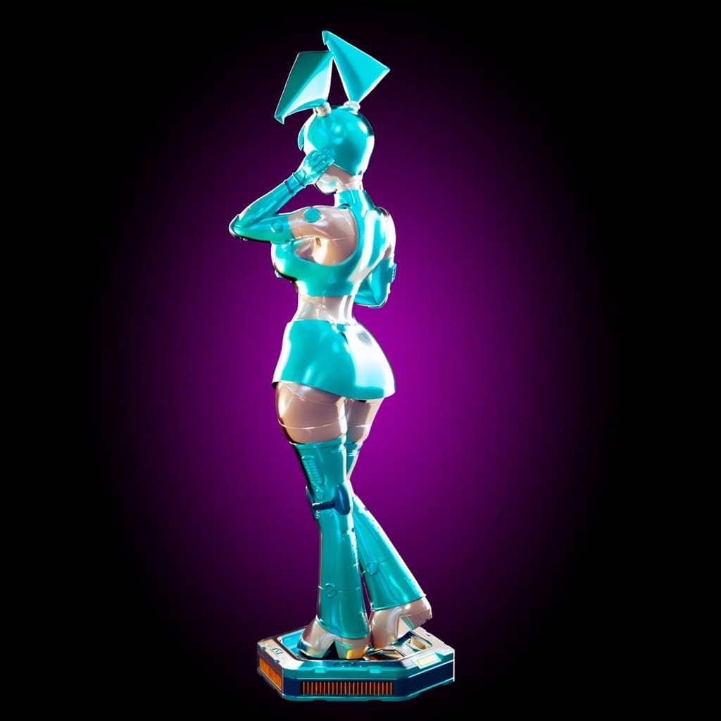 P站图纸印象馆 Officer Rhu 我的生活如青少年机器人 珍妮·瓦克曼 Officer Rhu 我的生活如青少年机器人 珍妮·瓦克曼