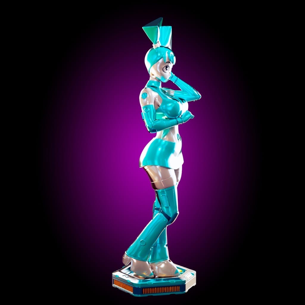 P站图纸印象馆 Officer Rhu 我的生活如青少年机器人 珍妮·瓦克曼 Officer Rhu 我的生活如青少年机器人 珍妮·瓦克曼